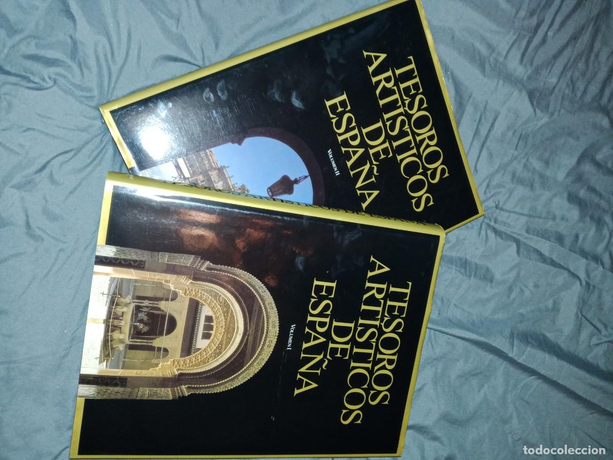 Libros: Tesoros art&iacute;sticos de Espa&ntilde;a - Foto 1