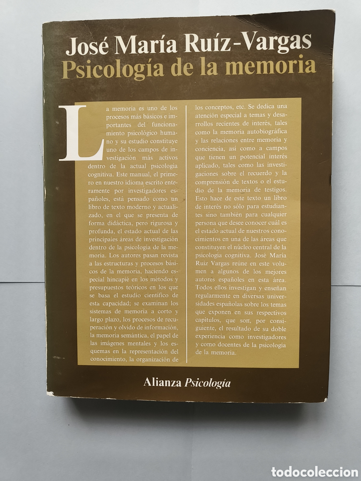 Libros: Psicolog&iacute;a de la memoria - Foto 1