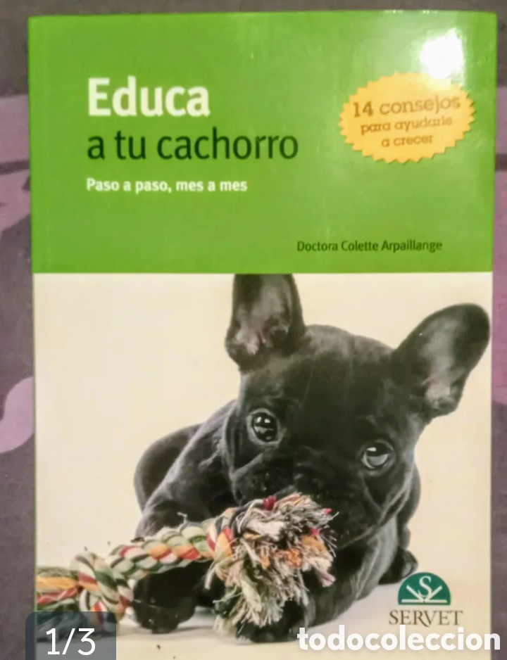 Libros: Libro: Educa a tu cachorro - Foto 1