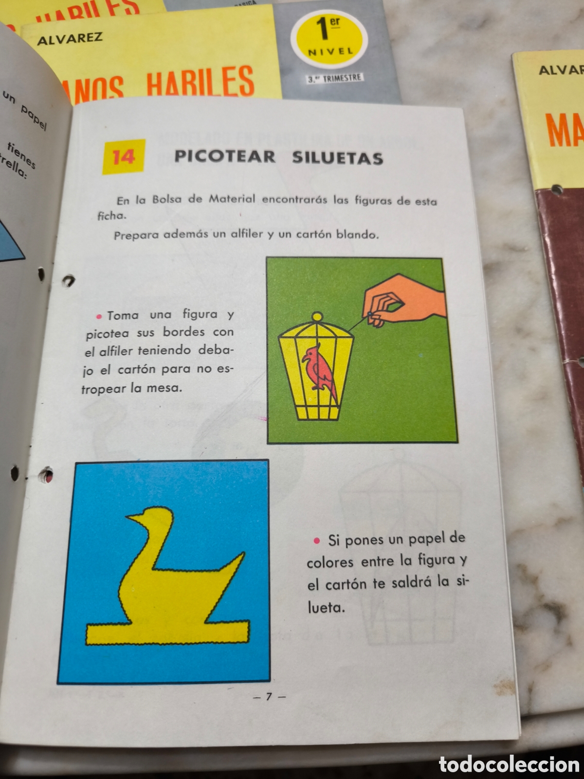 Libros: Libros Manos H&aacute;biles - Foto 3