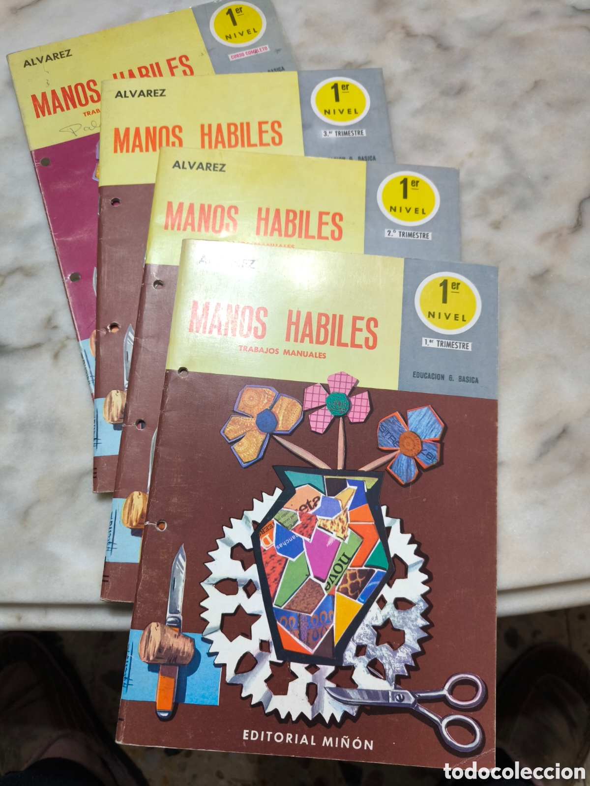 Libros: Libros Manos H&aacute;biles - Foto 1