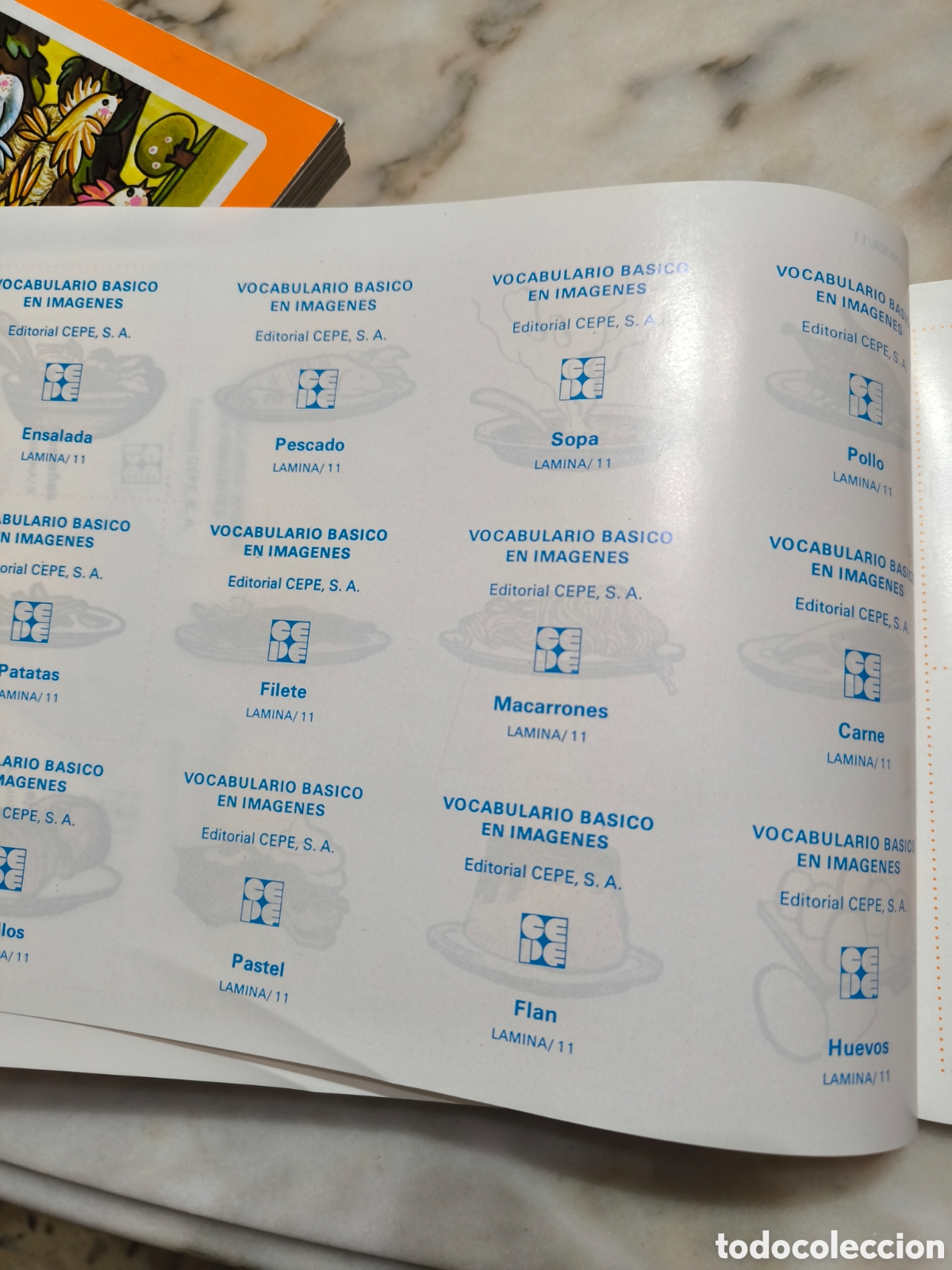 Libros: Vocabulario en im&aacute;genes - Foto 4