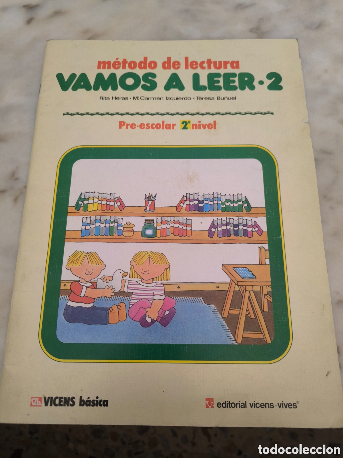 Libros: M&eacute;todos de lectura, vamos a leer 2 - Foto 1