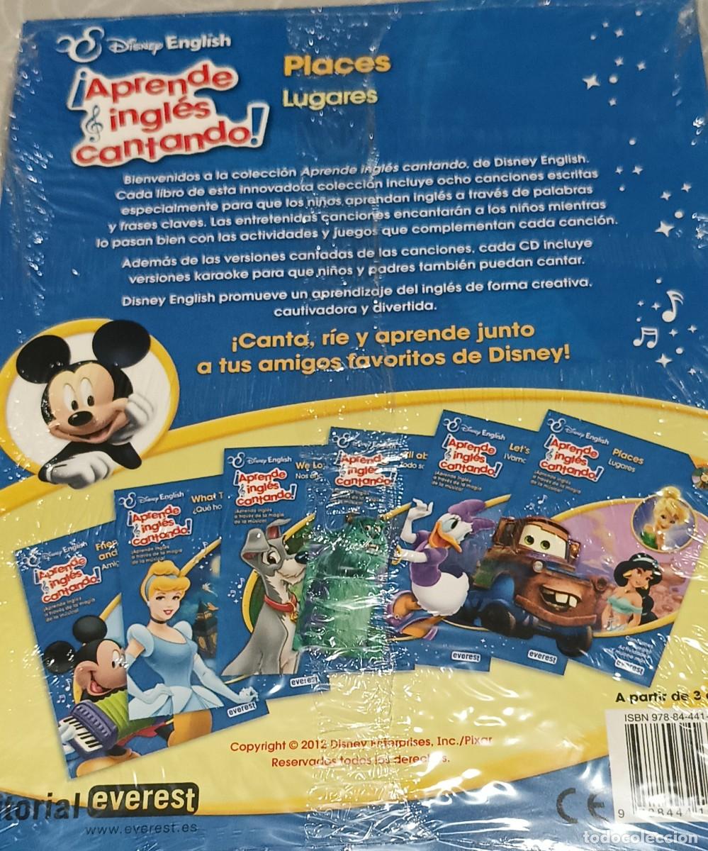 Libros: Aprende ingl&eacute;s cantando!!!! LUGARES - Foto 2