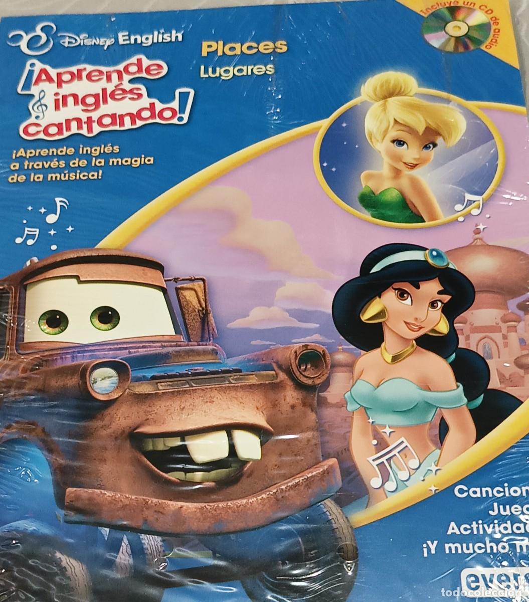 Libros: Aprende ingl&eacute;s cantando!!!! LUGARES - Foto 1