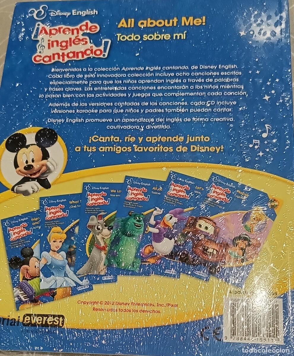 Libros: Aprende ingl&eacute;s cantando!!!! TODO SOBRE MI!!!! - Foto 2