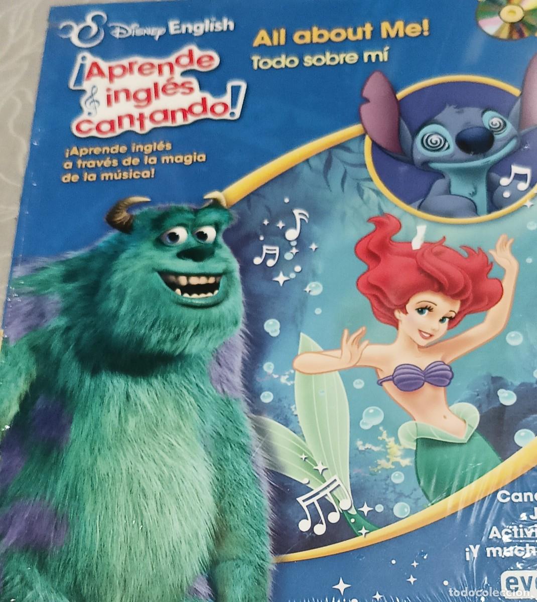 Libros: Aprende ingl&eacute;s cantando!!!! TODO SOBRE MI!!!! - Foto 1