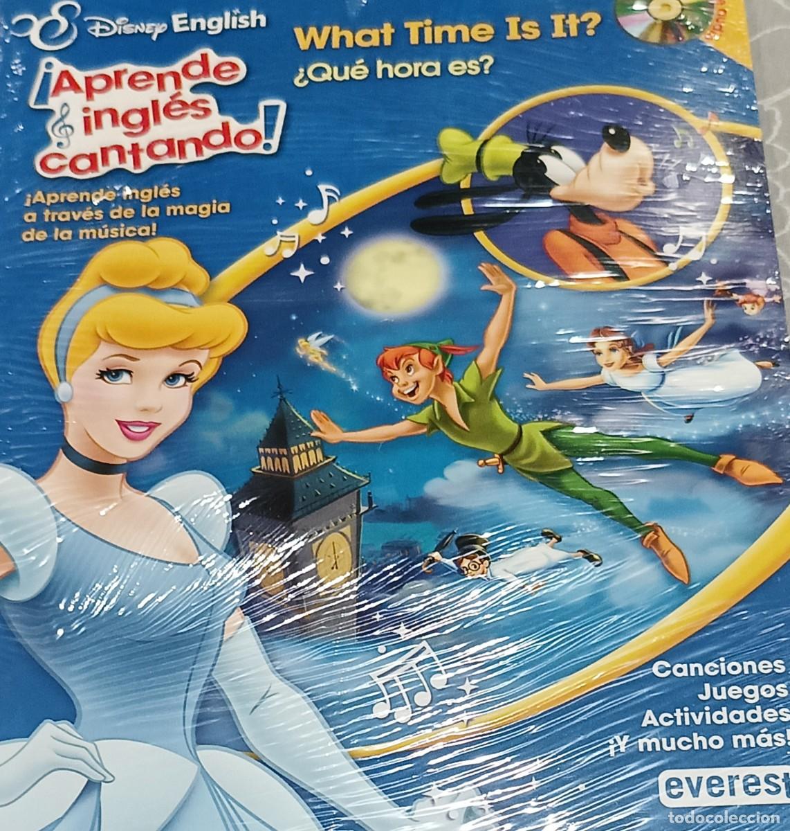 Libros: Aprende ingl&eacute;s cantando!!!! QUE HORA ES!!!! - Foto 1