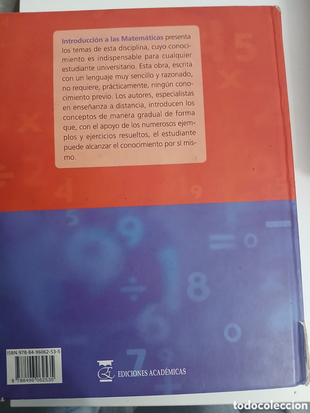 Libros: Introducci&oacute;n a las Matem&aacute;ticas - Foto 2