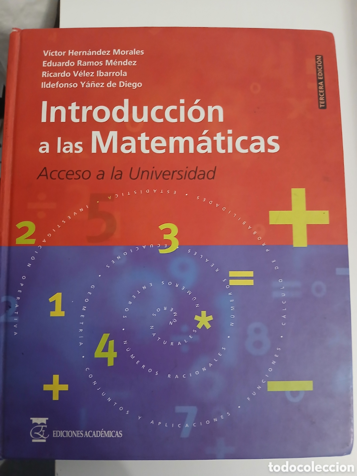 Libros: Introducci&oacute;n a las Matem&aacute;ticas - Foto 1