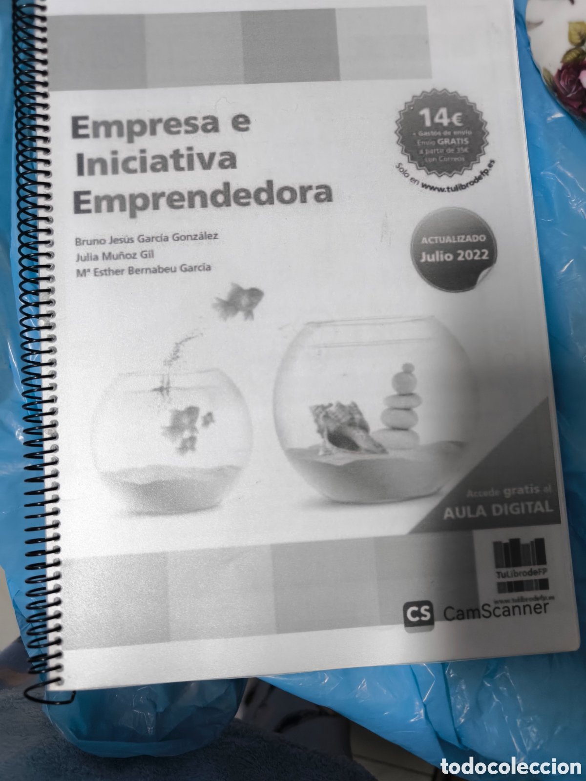 Libros: Empresa iniciativa emprendedora - Foto 1