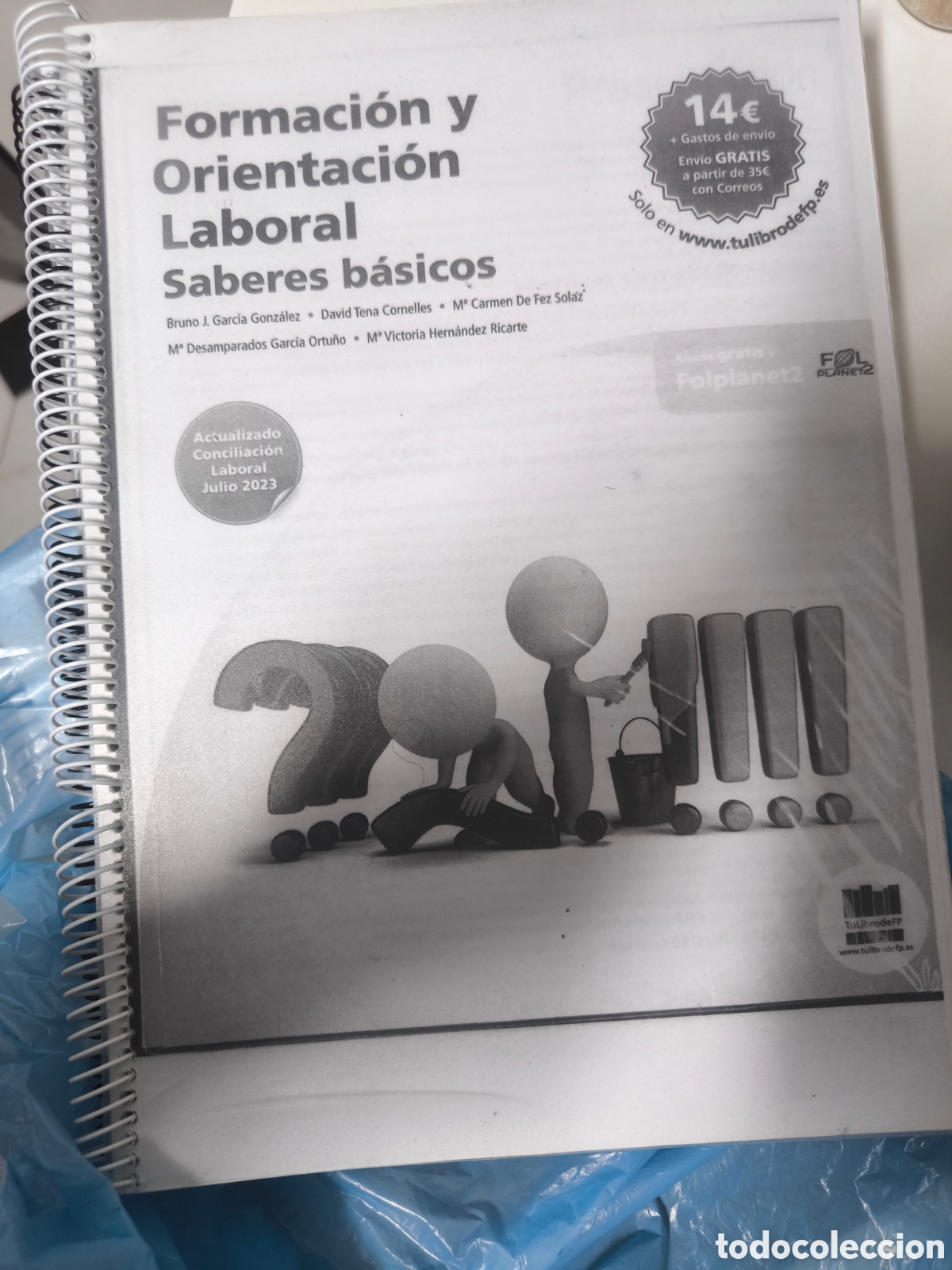 Libros: Formaci&oacute;n orientaci&oacute;n laboral - Foto 1