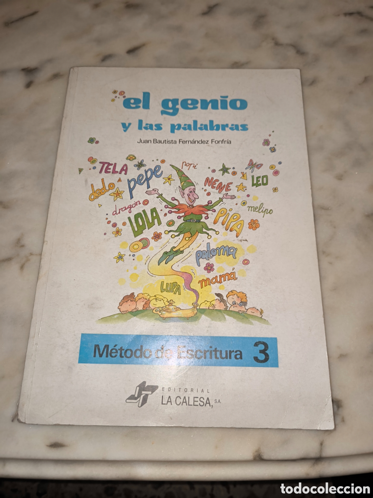 Libros: El genio y las palabras - Foto 1