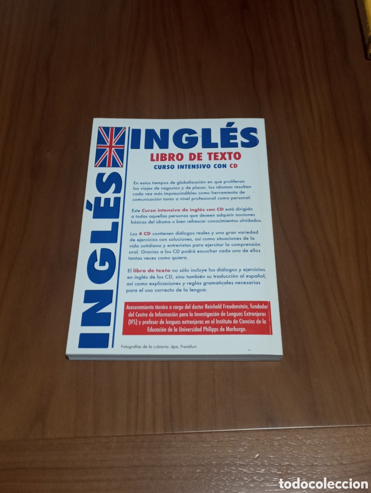 Libros: LIBRO DE TEXTO INGL&Eacute;S SIN LOS CD - Foto 3