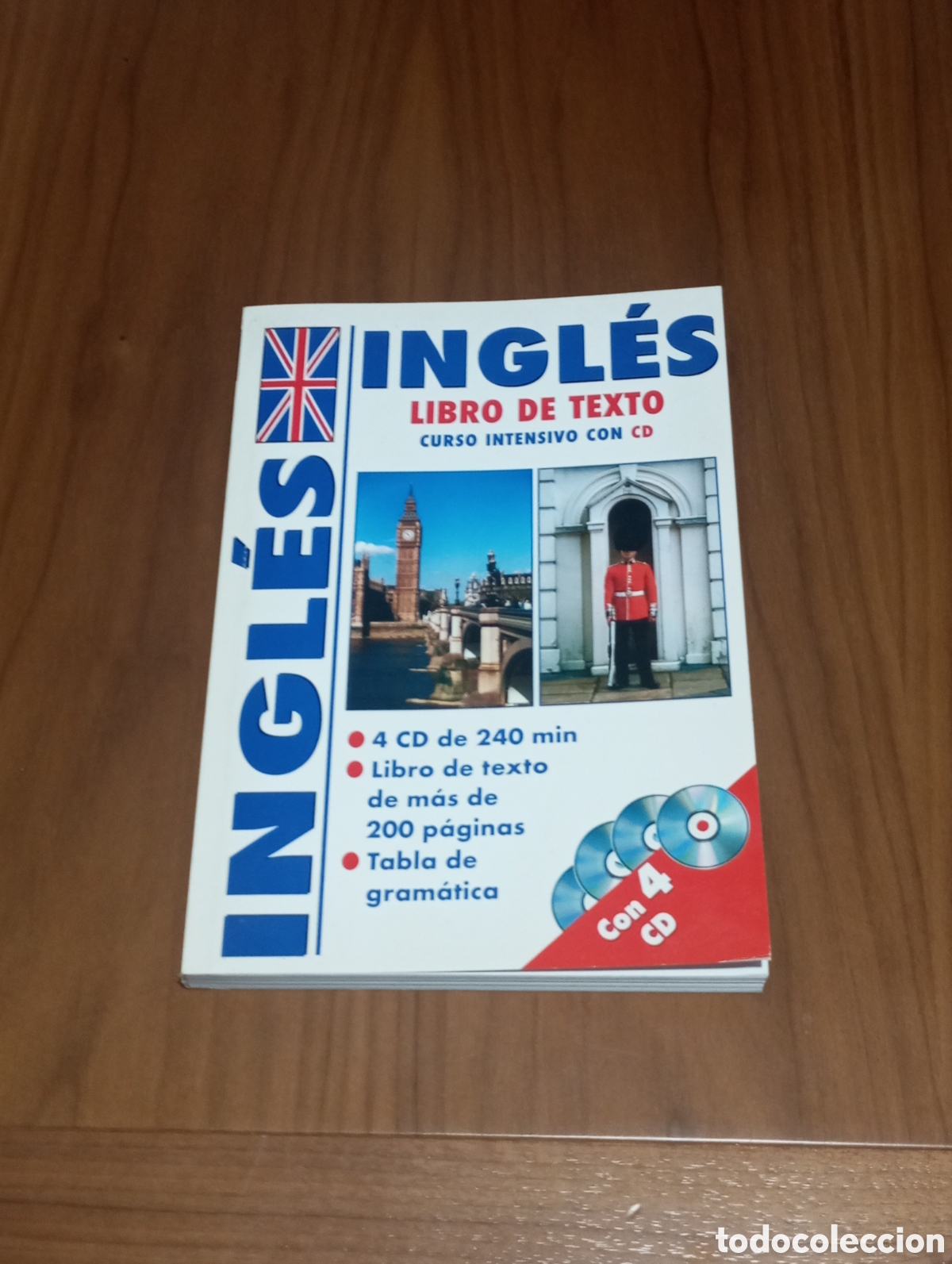 Libros: LIBRO DE TEXTO INGL&Eacute;S SIN LOS CD - Foto 1