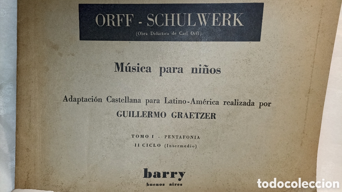 Libros: Dos libros de m&uacute;sica para los ni&ntilde;os - Foto 2