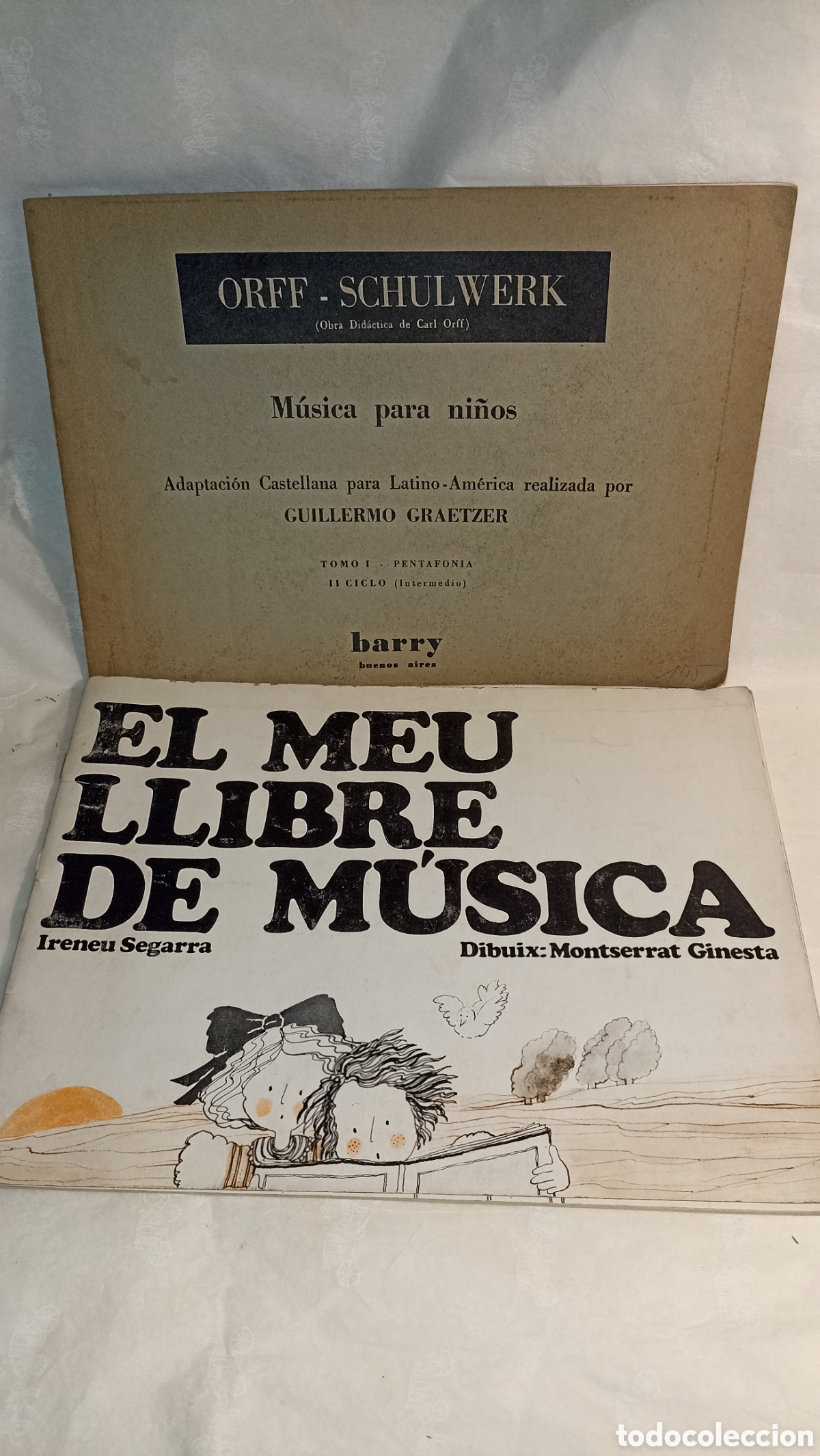 Libros: Dos libros de m&uacute;sica para los ni&ntilde;os - Foto 1