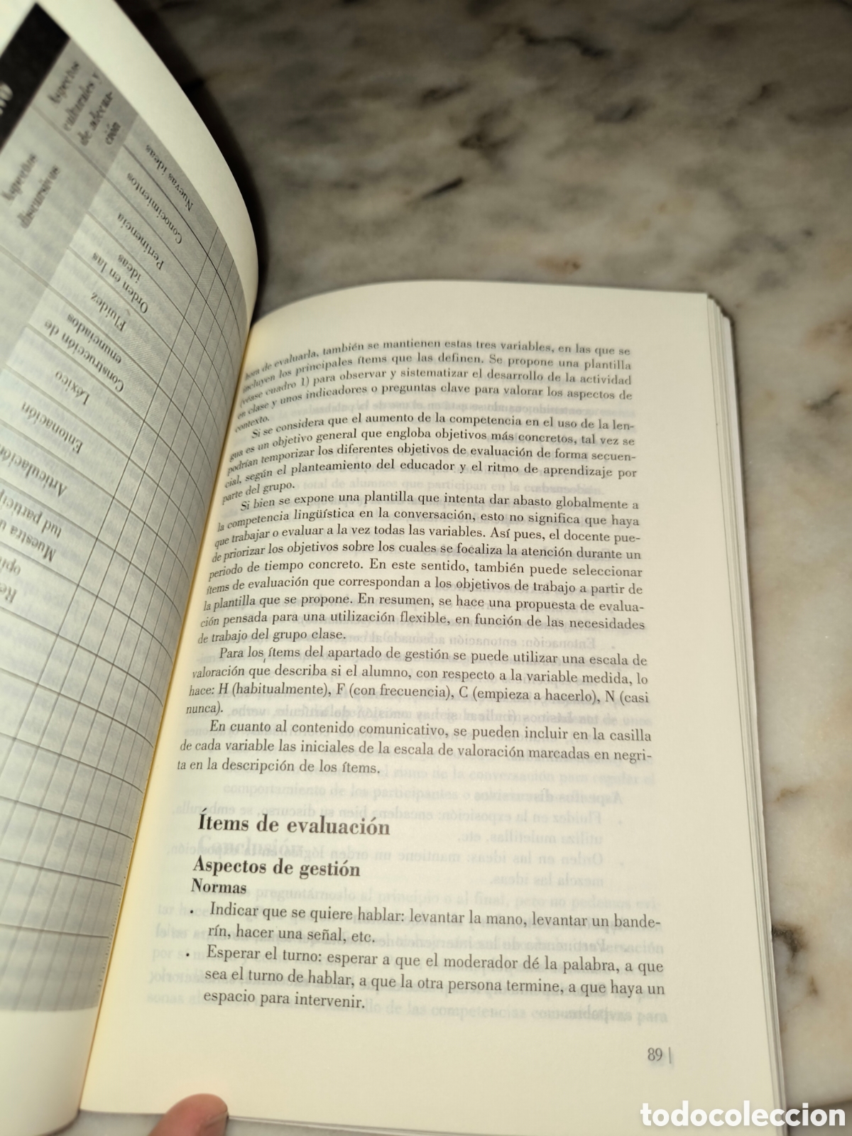 Libros: Hablar en clase. Como trabajar la lengua - Foto 3