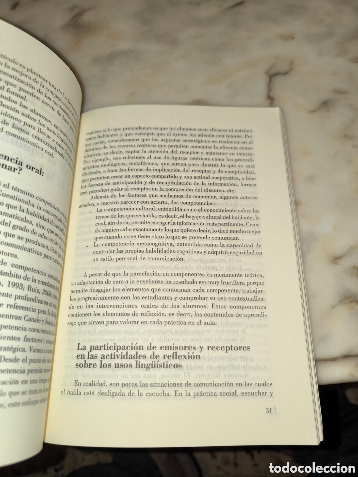 Libros: Hablar en clase. Como trabajar la lengua - Foto 4