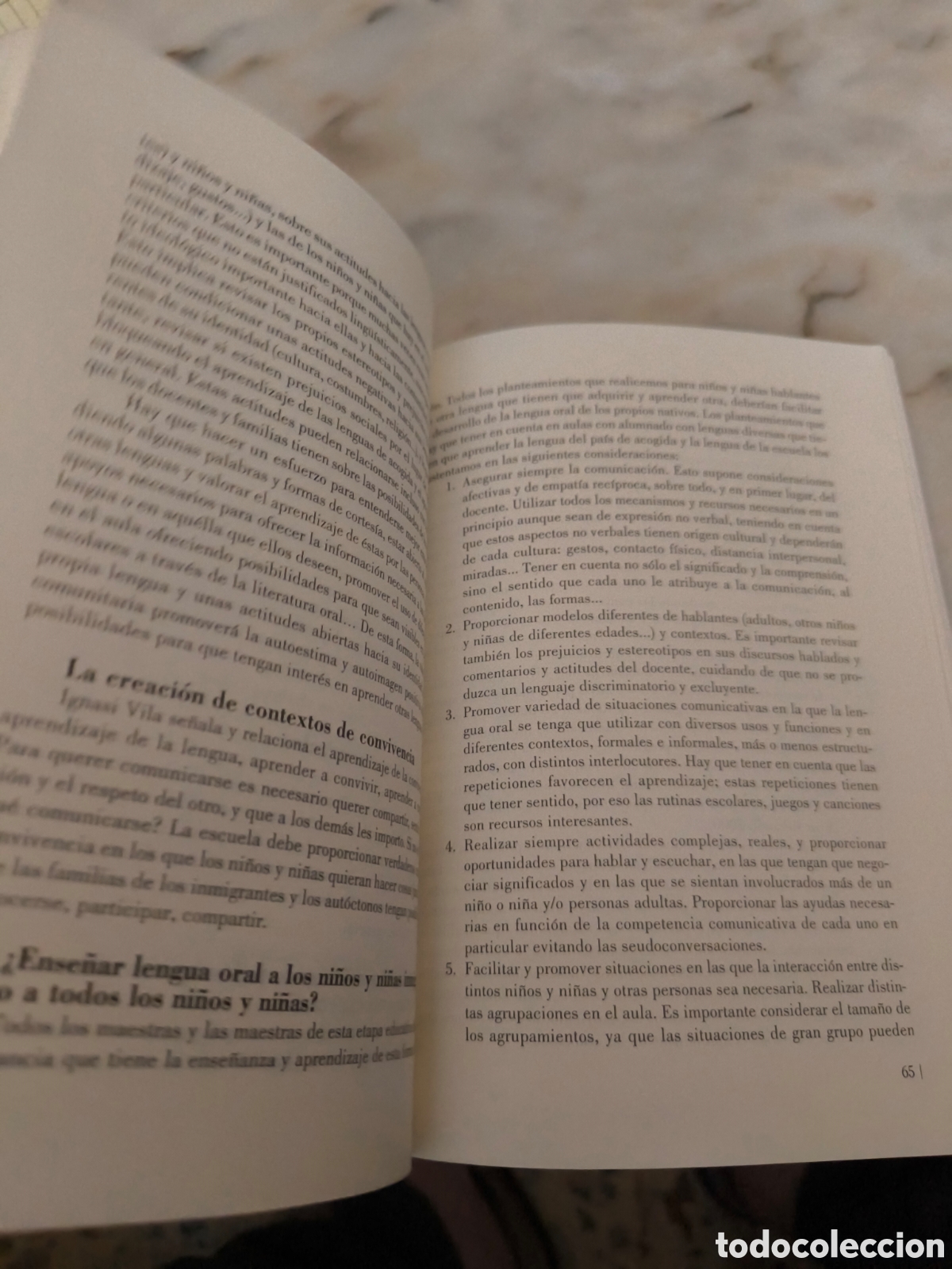 Libros: Hablar en clase. Como trabajar la lengua - Foto 5