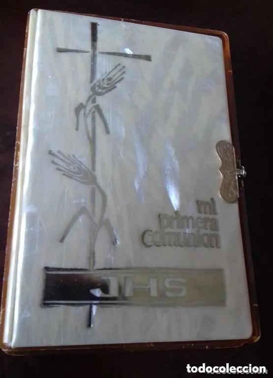 Libros: LIBRO DE PRIMERA COMUNION NUEVO, SIN ESTRENAR 7 x 11 cm - Foto 1