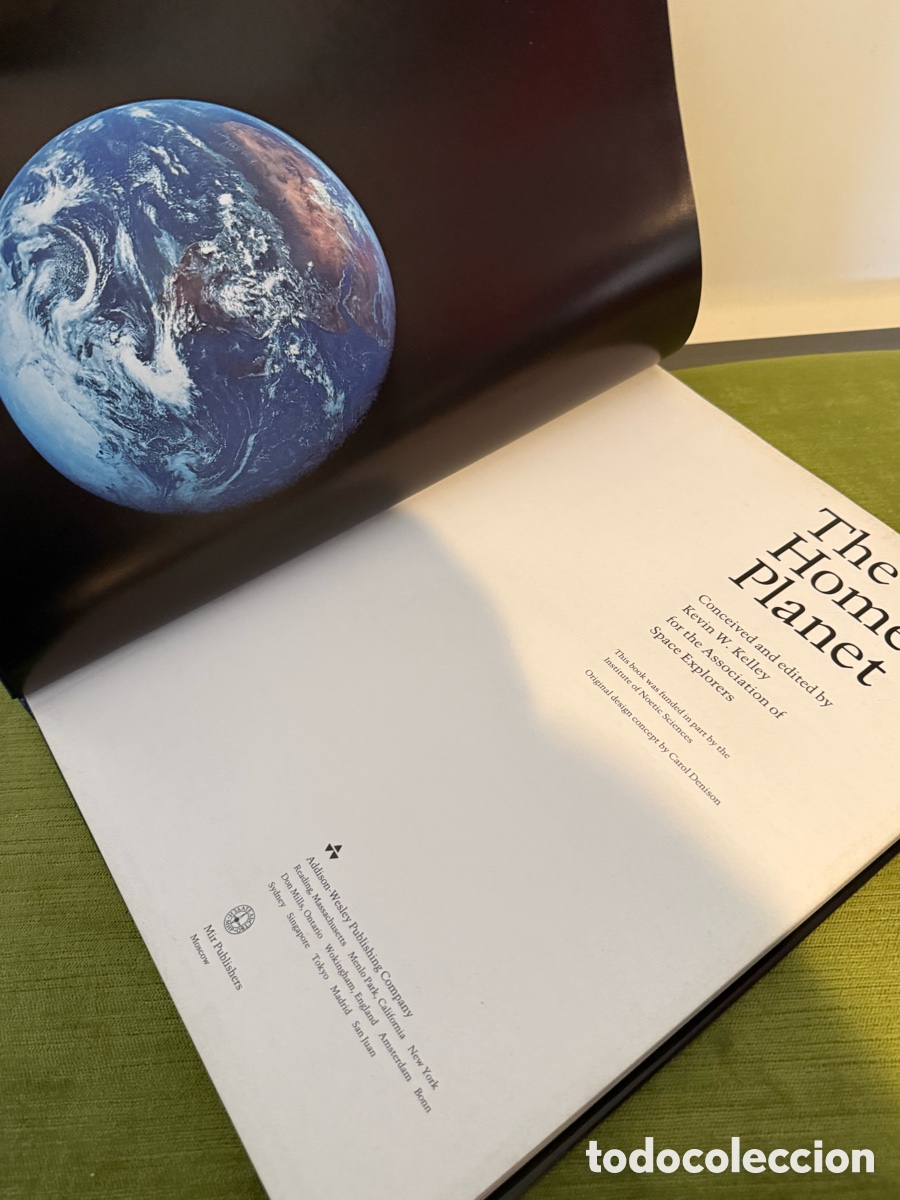 Libros: The Home Planet - El planeta hogar - Foto 4