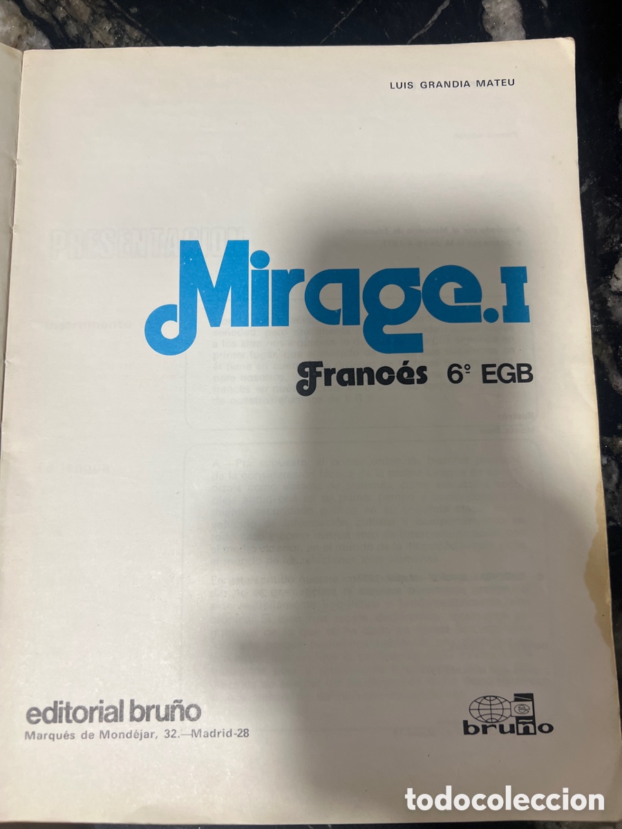 Libros: Libro EGB mirage Franc&eacute;s - Foto 3