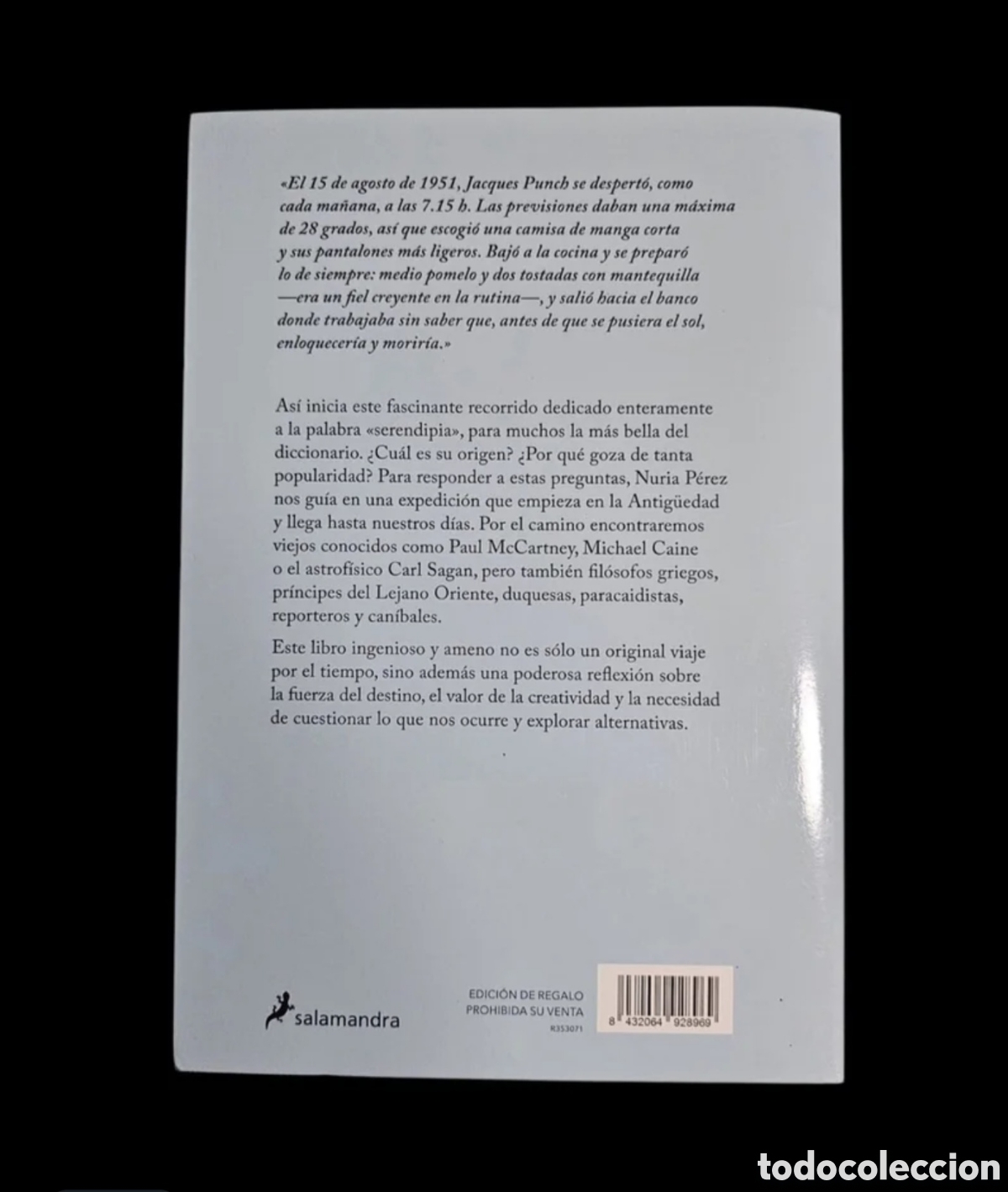 Libros: Libro Buscadores de Suerte. Nuria Perez - Foto 2
