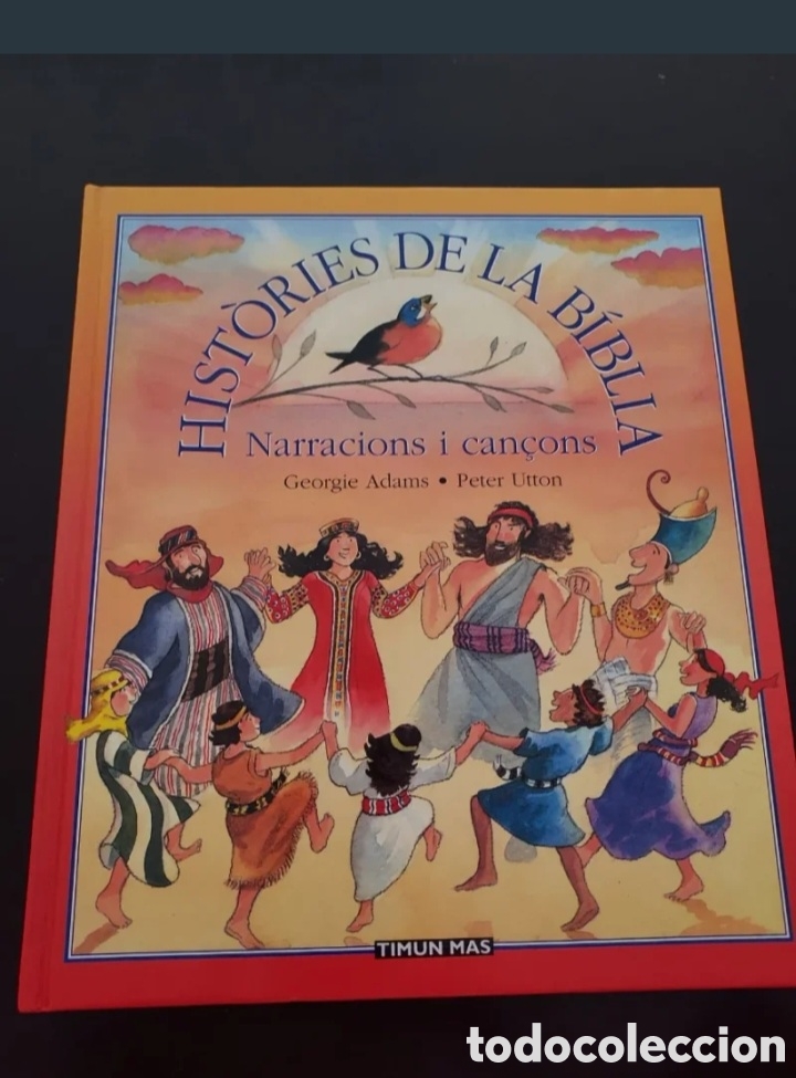 B&uuml;cher: Hist&ograve;ries de la B&iacute;blia: Narracions i can&ccedil;ons