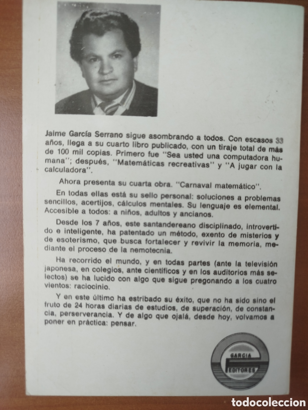 Libros: Libro Carnaval Matem&aacute;tico - Foto 2