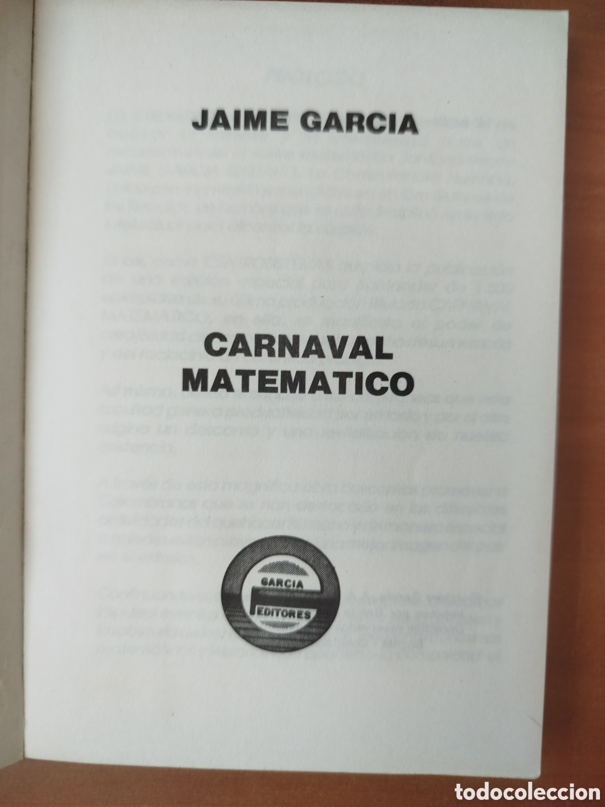 Libros: Libro Carnaval Matem&aacute;tico - Foto 3
