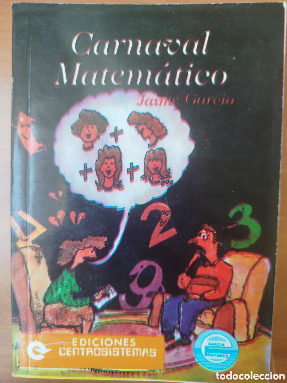 Libros: Libro Carnaval Matem&aacute;tico