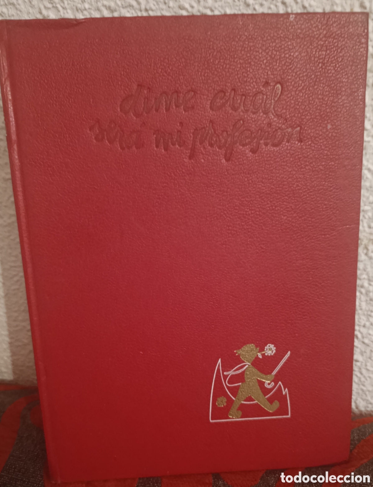 Libros: Dime cu&aacute;l ser&aacute; mi profesi&oacute;n - Editorial Argos - Ilustrado - Vintage