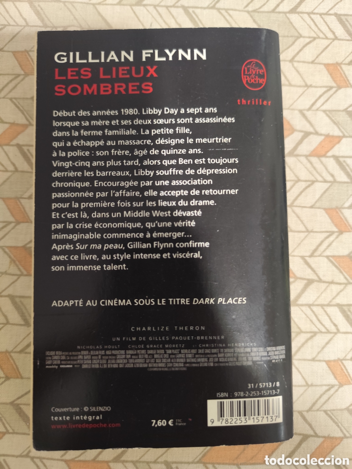 Libros: Les Lieux sombres. Libro en franc&eacute;s - Foto 2