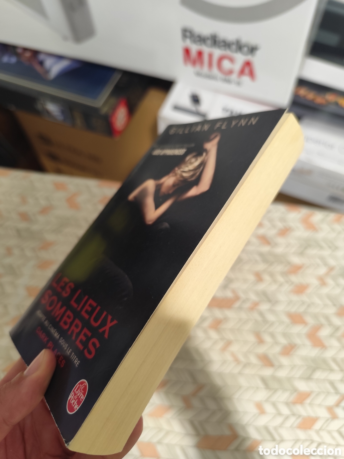 Libros: Les Lieux sombres. Libro en franc&eacute;s - Foto 3