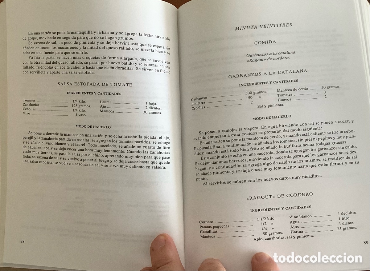 Libros: Libro de cocina tradicional - Foto 2