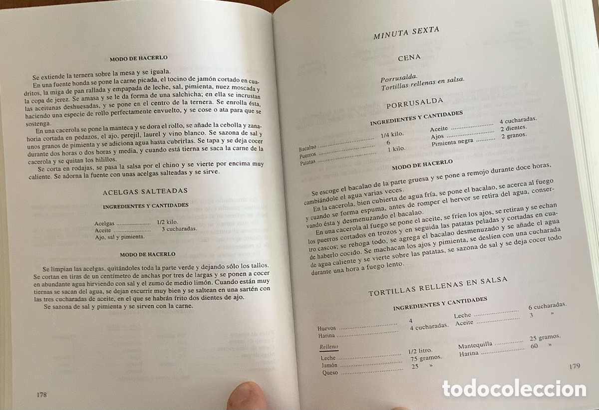 Libros: Libro de cocina tradicional - Foto 3