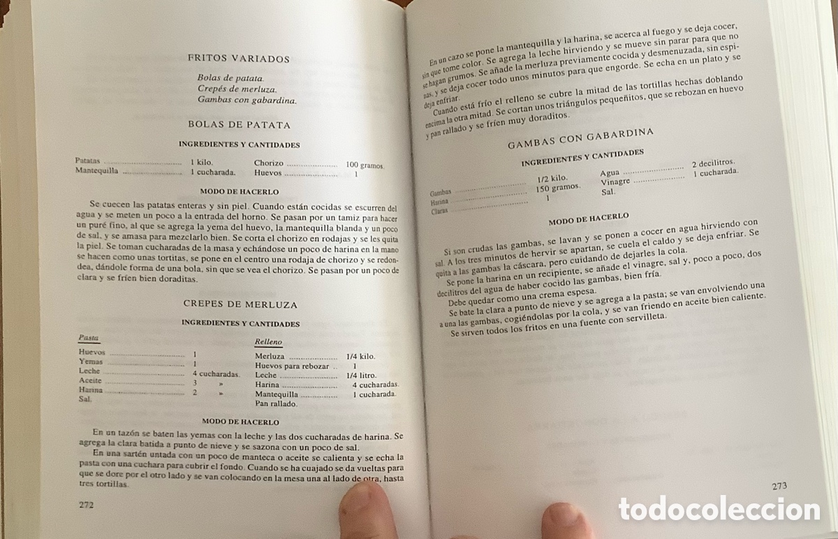 Libros: Libro de cocina tradicional - Foto 4