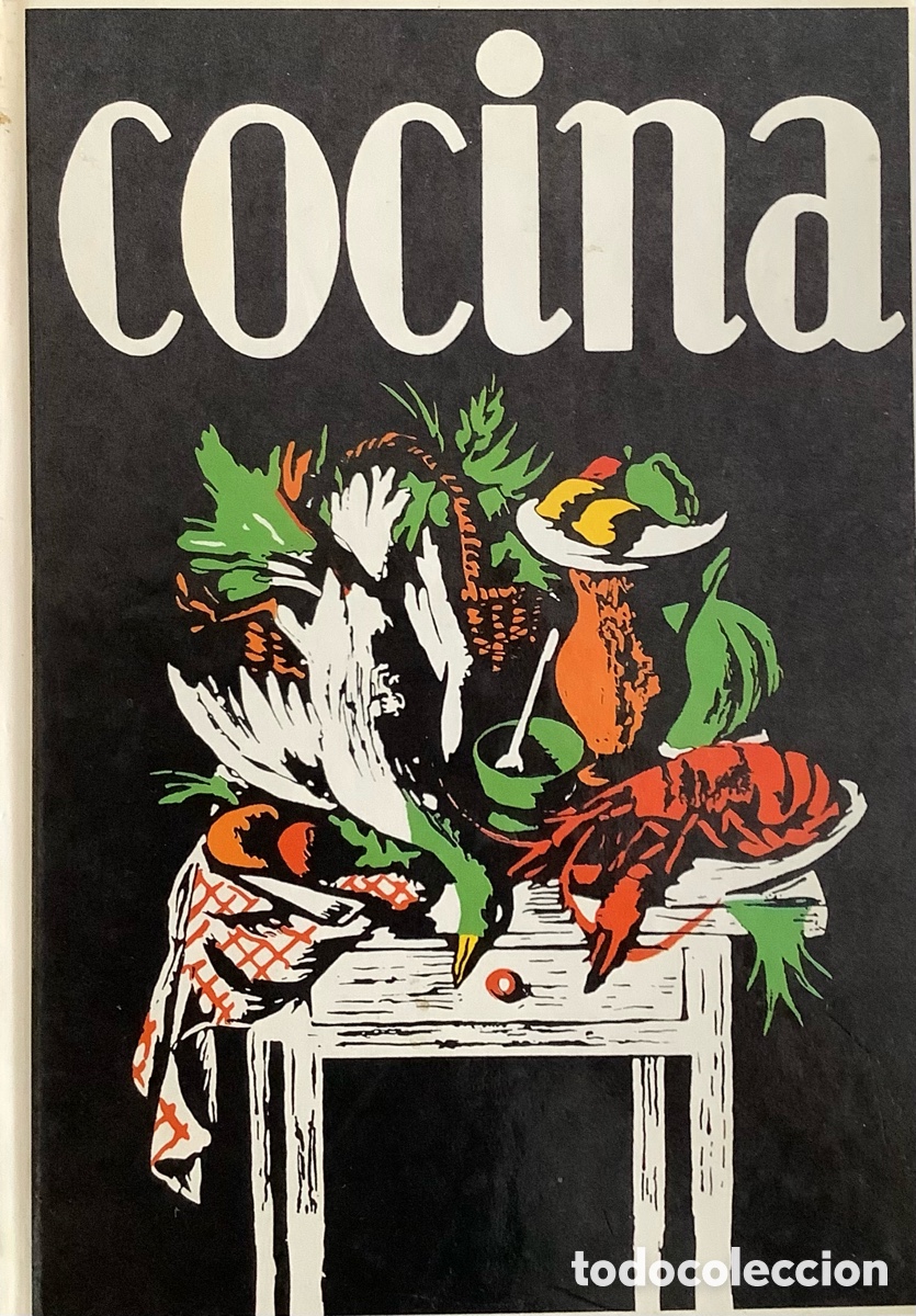 Libros: Libro de cocina tradicional