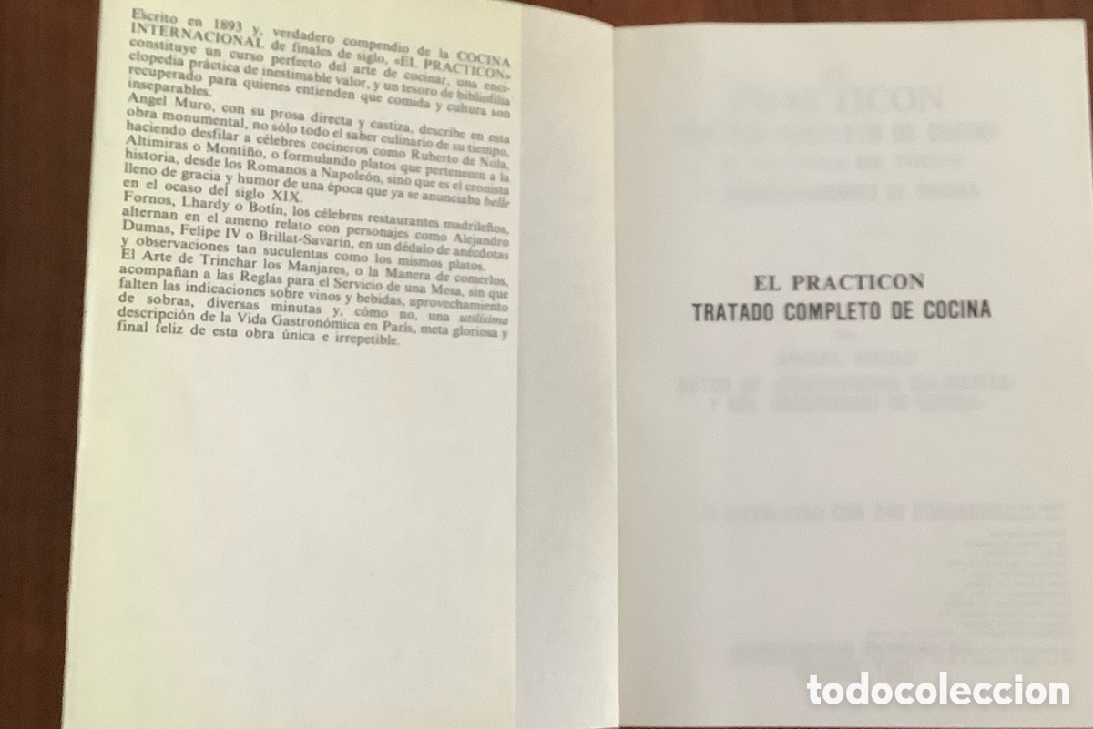 Libros: El practicon. Libro de cocina - Foto 4