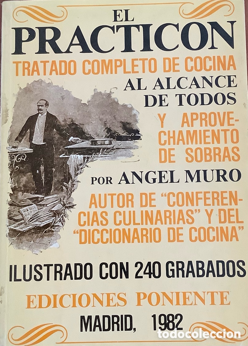 Libros: El practicon. Libro de cocina