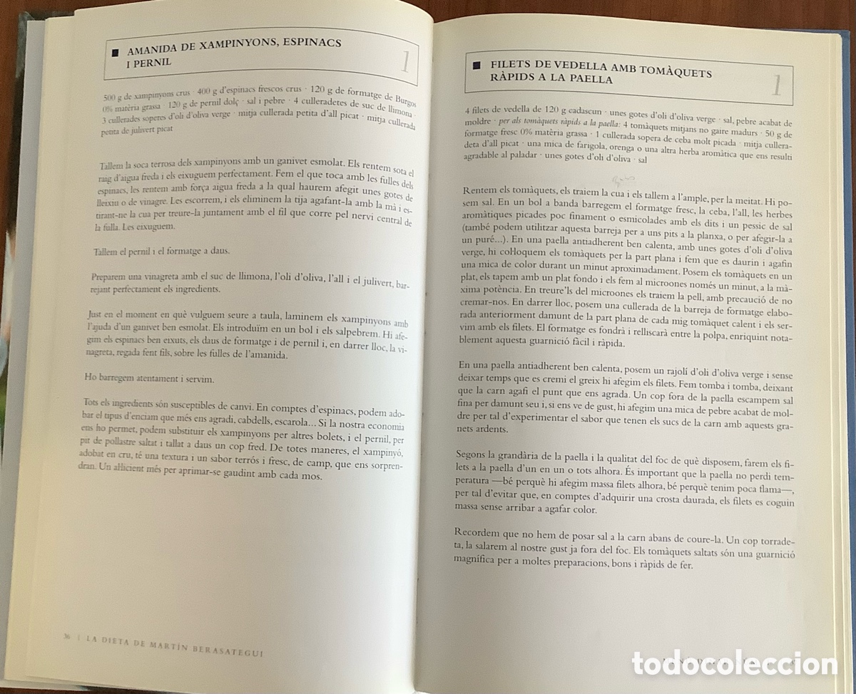 Libros: La dieta de Martin Berasategui - Foto 2