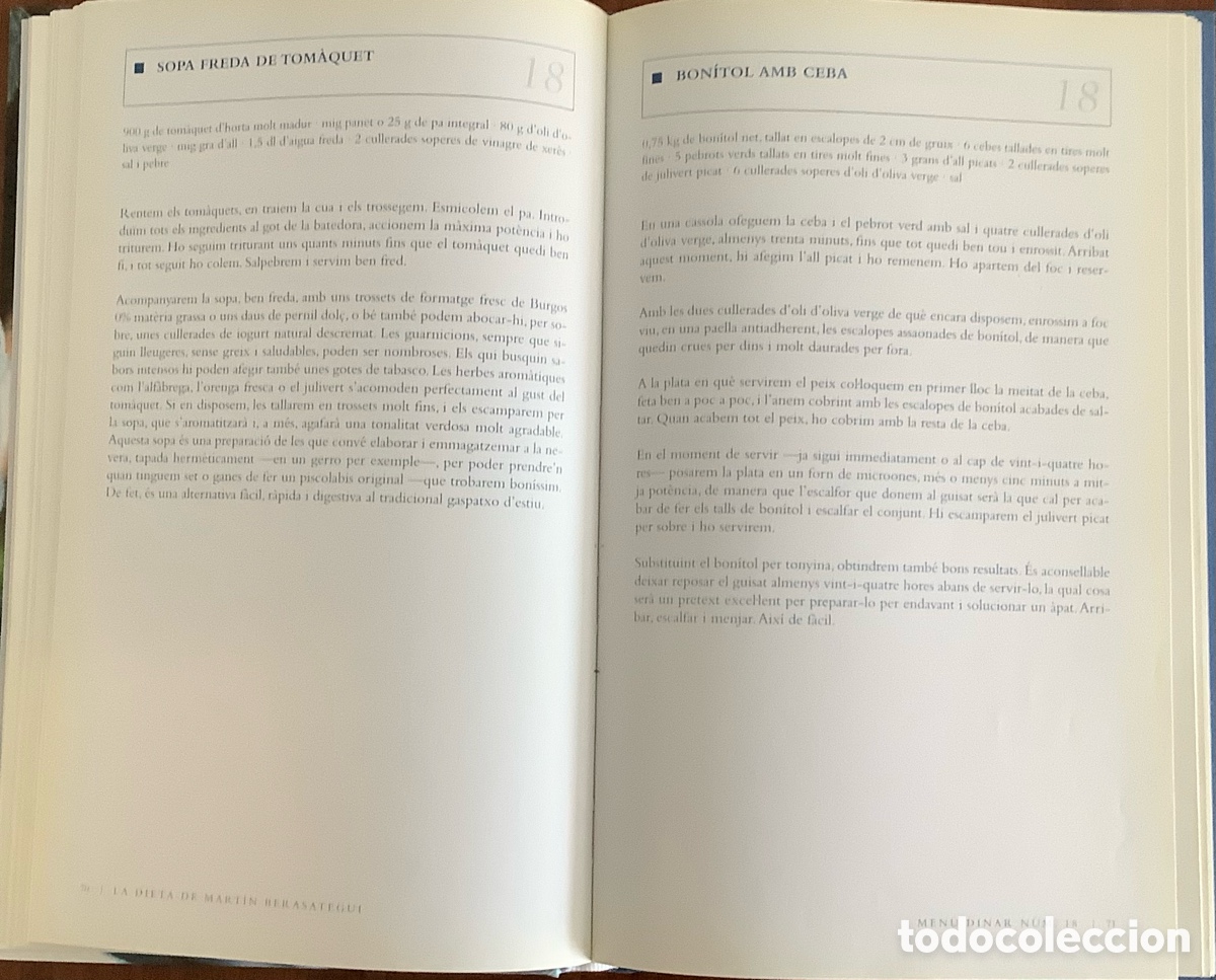 Libros: La dieta de Martin Berasategui - Foto 3
