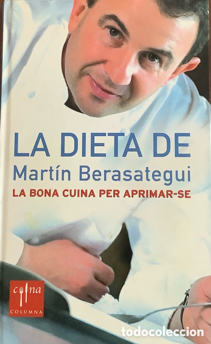 Libros: La dieta de Martin Berasategui - Foto 1