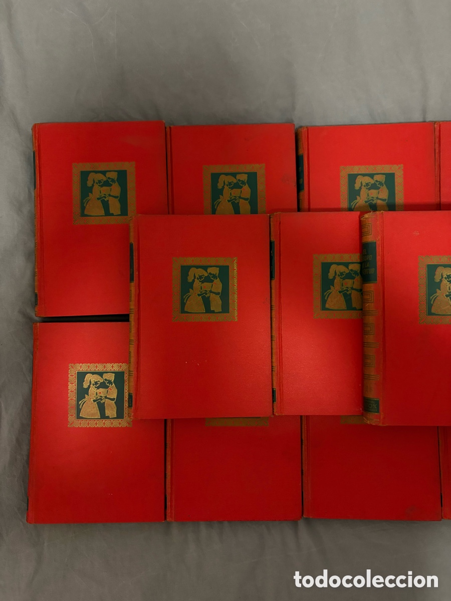 Libros: Lote 17 tomos El Tesoro de la Juventud 1958 - Foto 8