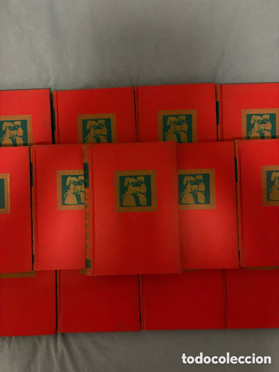 Libros: Lote 17 tomos El Tesoro de la Juventud 1958 - Foto 9
