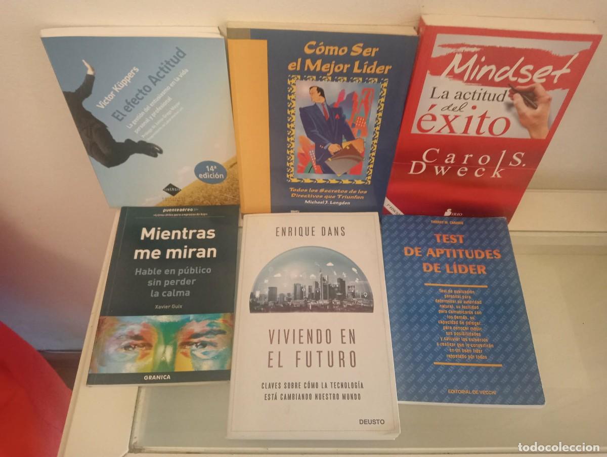 Libros: Lote de 6 libros de Formacion personal y profesional