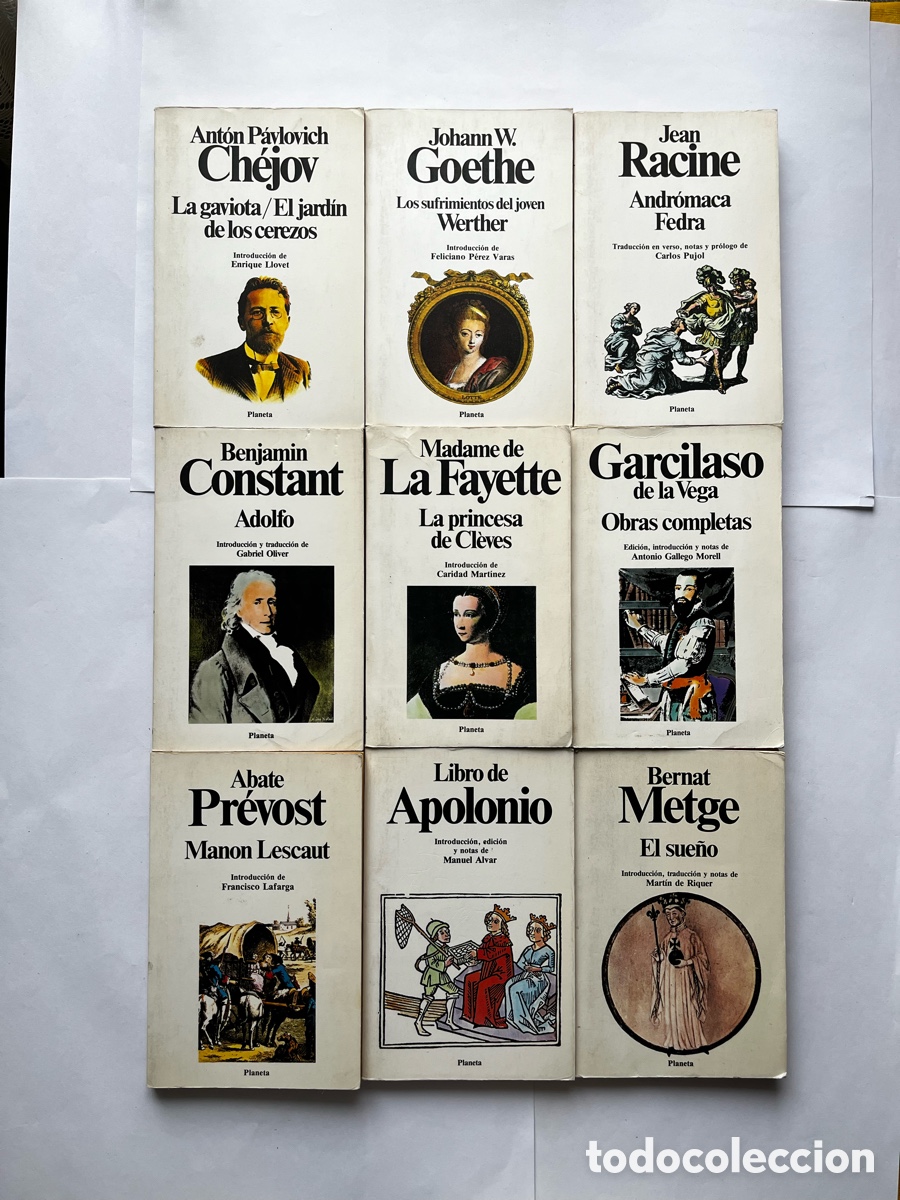 Libros: Pack 9 libros de literatura