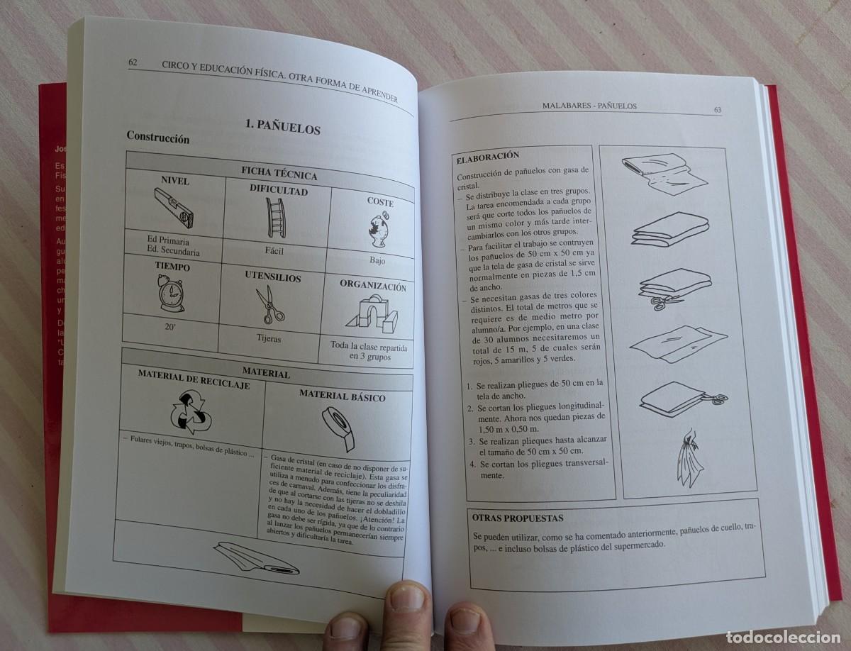 Libros: Circo y Educaci&oacute;n F&iacute;sica. Otra forma de aprender. Ed. INDE - Foto 4