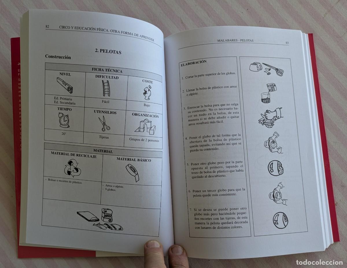 Libros: Circo y Educaci&oacute;n F&iacute;sica. Otra forma de aprender. Ed. INDE - Foto 6
